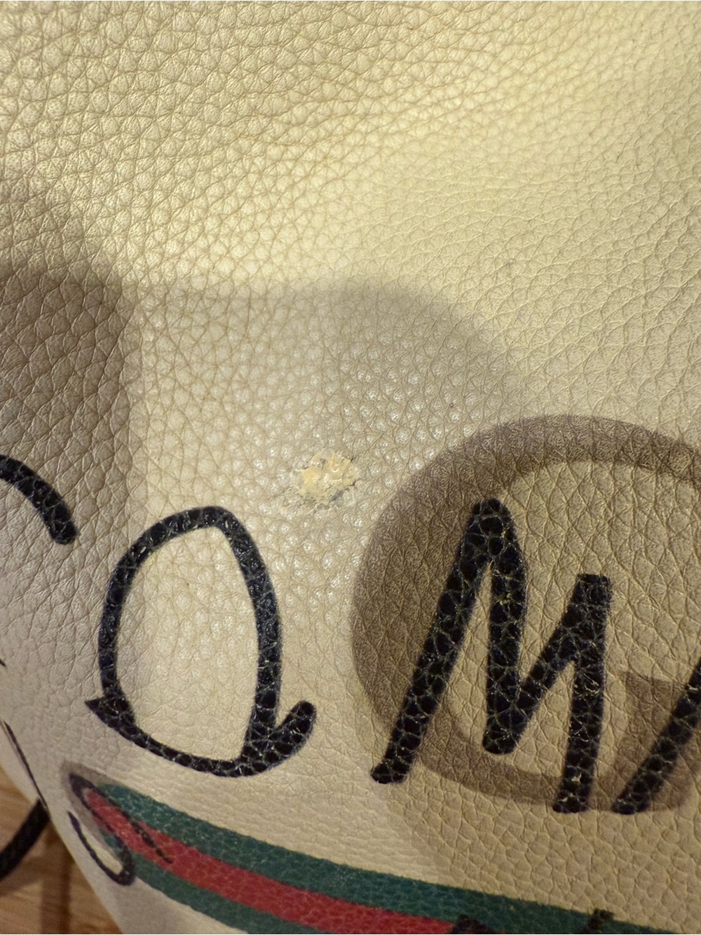Gucci Drawstring Backpack - Picture 7 of 7